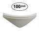 100 - Universal White product pushers for snack machines (NEW)