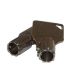 2 Keys for Tubular Plug locks for vending machines key code #1452