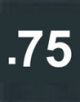75 cents