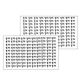 Automatic Products price labels sheet $1.70-$1.75 (NEW)