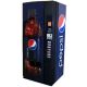 April Blowout Deals - Dixie Narco Model 276E 12 oz Can Machine - Pepsi New Age Bottle Graphics