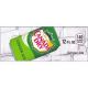 Canada Dry Ginger Ale small size 12 oz can flavor strip (minimum order 3)