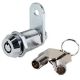 Cam locks for vending machines keyed alike (1 1/8