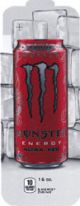 Chameleon Machines Monster Energy Ultra Red 16 oz Strips