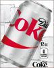 Market Place Machines Diet Coke 12 oz Strips