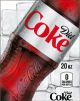 Market Place Machines Diet Coke 20 oz Strips