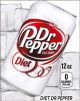 Market Place Machines Diet Dr Pepper 12 oz Strips