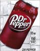 Market Place Machines Dr Pepper 12 oz Strips
