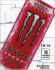 Market Place Machines Monster Energy Ultra Red Strips