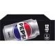 Diet Pepsi Cola small size 12 oz can flavor strip (minimum order 3)