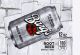 Barqs Root Beer on ice medium size flavor strip