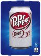 Diet Dr Pepper (HVV) 12 oz can flavor strip