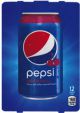 Wild Cherry Pepsi Cola New Age (HVV) 12 oz can flavor strip