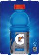 Gatorade Cool Blue (HVV) 20 oz bottle flavor strip