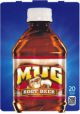 Mug Root Beer (HVV) 20 oz bottle flavor strip