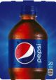 Pepsi Cola (HVV) New Age 20 oz bottle flavor strip