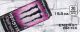 Monster Energy Rehab Pink Lemonade can on ice small size flavor strip