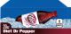 Diet Dr Pepper small size 20oz bottle flavor strip