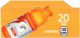 Gatorade Orange small size 20 oz bottle flavor strip (minimum order 3)