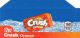 Orange Crush small size flavor strip