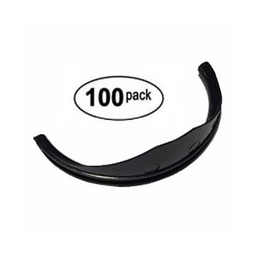 100 - Universal Black Product Pushers for Snack Machines Wide (NEW)