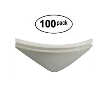 100 - Universal White product pushers for snack machines (NEW)