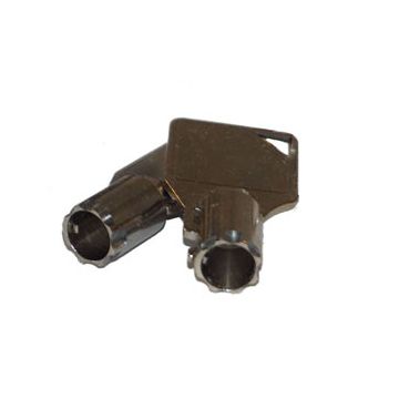 2 Keys for Tubular Plug locks for vending machines key code #1452
