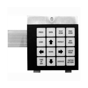 National 147 Keypad Membrane (NEW)