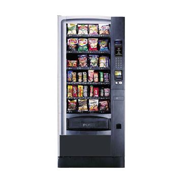 National Vendors 168 (MDB Board - Millennium) Snack Machine