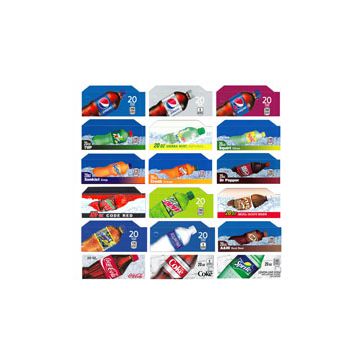 18 - Small Flavor Strips 20 oz Bottles