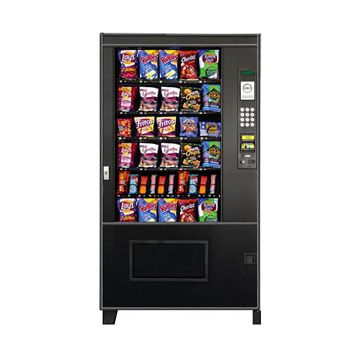 AMS 39-640 (Black - 1 Candy Shelf - Guaranteed Vend) snack machine Sensit 3