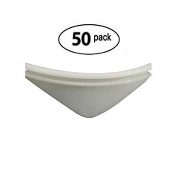 50 - Universal White product pushers for snack machines (NEW)