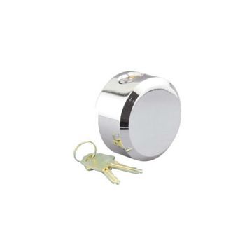  (SPECIAL CLOSEOUT SALE) Hockey puck lock for vending machine hasp (NEW)