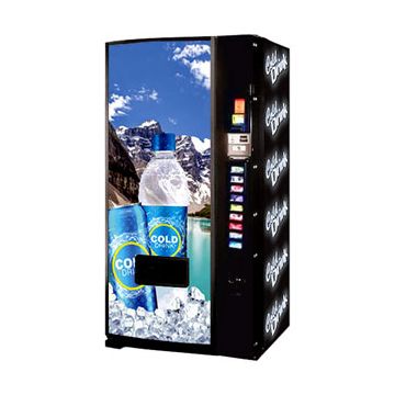 Dixie Narco 501E 12oz Can - New Mountain Scene