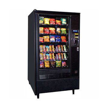 Automatic Products Model 113 ( Black ) Snack Machine