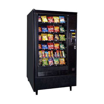 Automatic Products 113 (VE -MDB Board - Black - Dual Snack Spirals - 1 Candy Shelf)