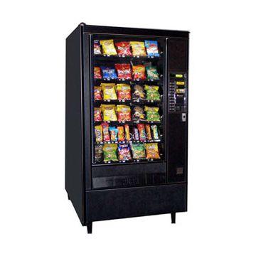 Automatic Products 113 (InOne -MDB Board - Black - 1 Candy Shelf - Dual Snack Spiral)
