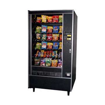 Automatic Products 123 (MDB Board - 1 Candy Shelf) Snack Machine