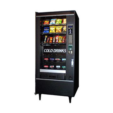 National Vendors Model 474 Combo Soda / Snack Machine