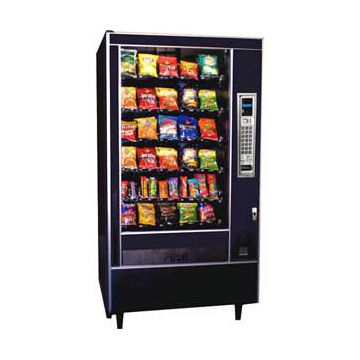 Automatic Products Model 7600 (VE MDB Board - 1 Candy Shelf) Snack Machine
