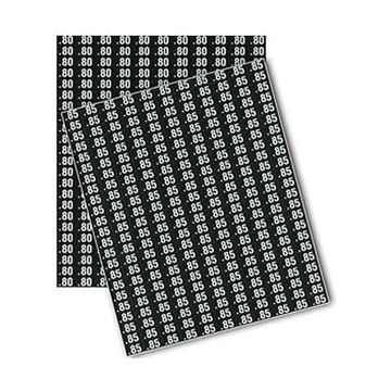 AMS price labels sheet 80-85 cents