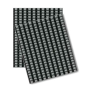 AMS price labels sheet 90-95 cents