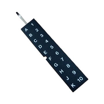 Automatic Products 111/112/113 (660366) Touch Pad Membrane