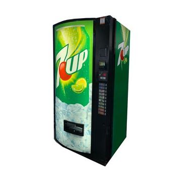 Vendo Model 840 - 12 oz Can - 7up Can Graphics