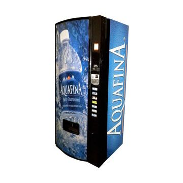 Dixie Narco 276E 12 oz Can - Aquafina Bottle Graphics