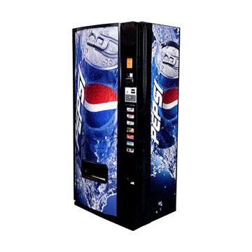 Dixie Narco 276E 12 oz Can - Pepsi Can on Ice