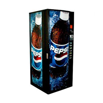 Dixie Narco Model 276E 12 oz Can Machine  - Pepsi Bottle