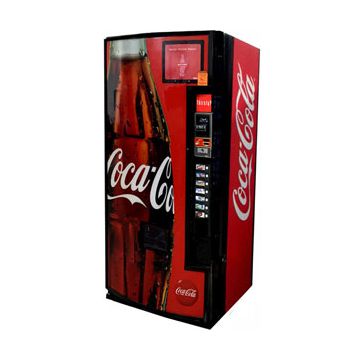 Dixie Narco Model 368 12 oz Can Machine - Pepsi Blast