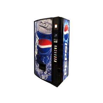 Dixie Narco 440 - 12oz Can - Pepsi Globe
