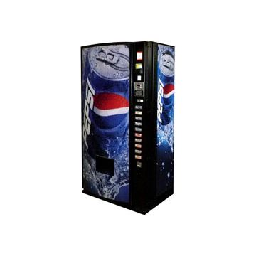 Dixie Narco 414 12oz Can Machine - Pepsi Globe